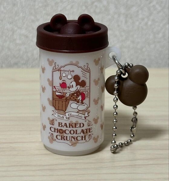 ディズニーランド カプセルトイ お菓子 ベイクドチョコレートクランチ ガチャ
