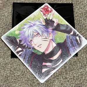 劇場版うたの☆プリンスさまっ♪タブナイ カルナイ イラストコースター 2週目入場特典 黒崎蘭丸