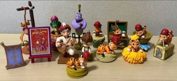 ディズニー ミニチュアフィギュアコレクション アラビアンコースト
