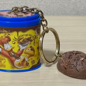 ディズニー35周年 チョコレートクランチ ドナルド キーホルダー