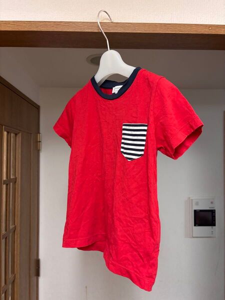 SUNSPEL kids サンスペル ポケT Tシャツ オーガニックコットン キッズ