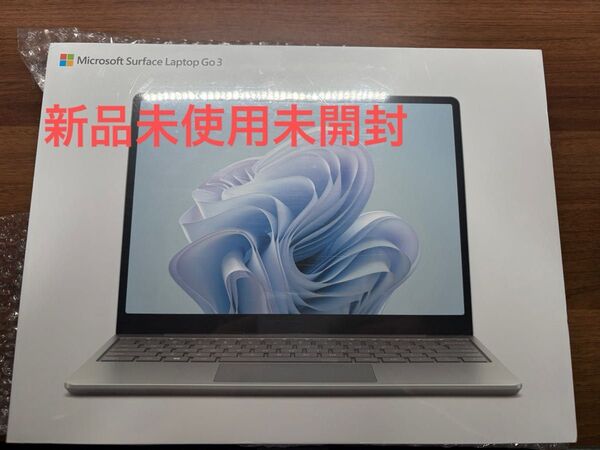 新品未開封 Microsoft Surface Laptop Go3 XJB-00004