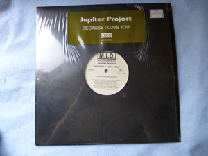Jupiter Project / Because I Love You 試聴可　12　メロウ・グランドビート・カバー　
