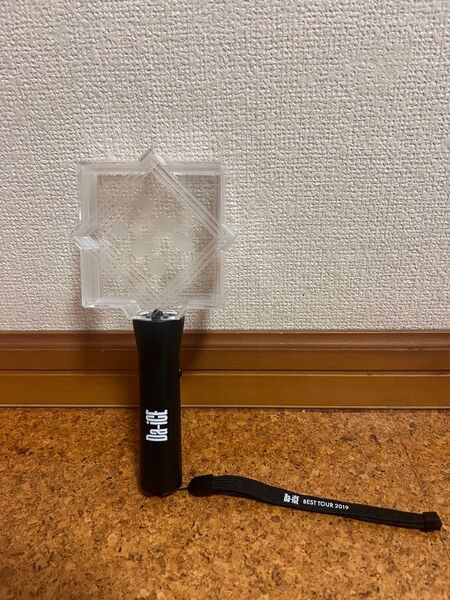 Da-iCE BEST TOUR 2019 ペンライト クリア系 点灯確認済