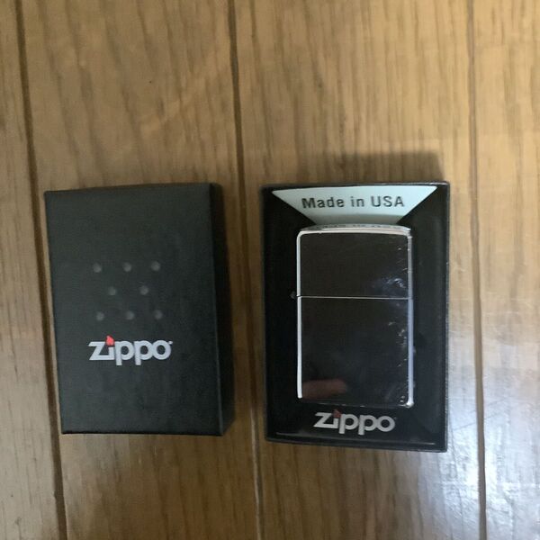Zippo ジッポ オイルライター シルバー 真瑜