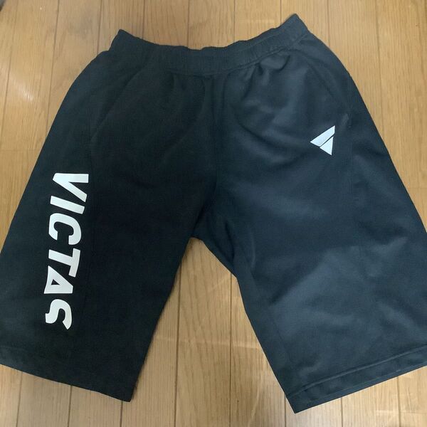 VICTAS ビクタス ジャージ 卓球 ハーフパンツ L
