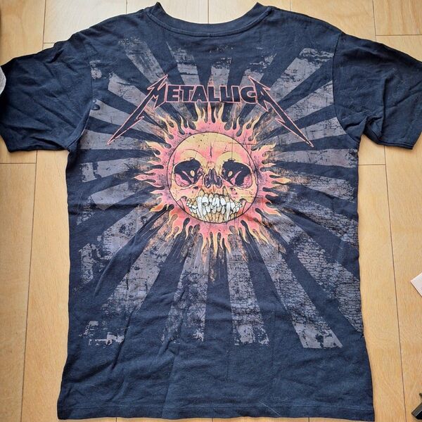 metallica pushead メタリカ パスヘッド ユニクロ ut コラボ tシャツ misfits バンドtシャツ