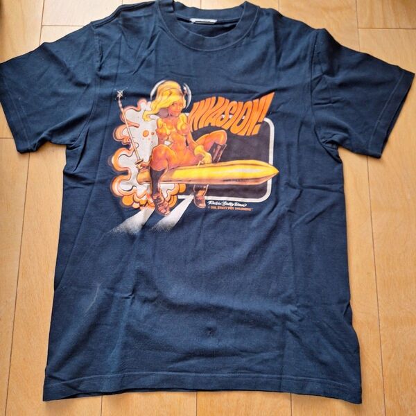 Erosty Pop! ROCKIN'JELLY BEAN Tシャツ ロッキンジェリービーン エロスティカ EROSTIKA