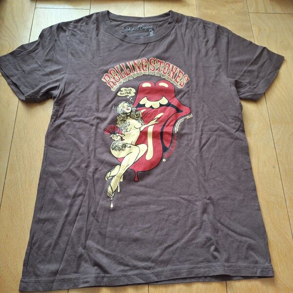ロッキンジェリービーン ローリング・ストーンズ フジロック エロスティカ tシャツ EROSTIKA rolling stones