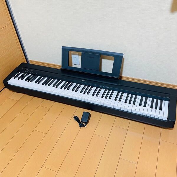 YAMAHA P-45B 88鍵 電子ピアノ ブラック