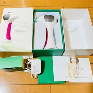 《最新モデル》【新品同様品】トリア tria パーソナルレーザー 4X