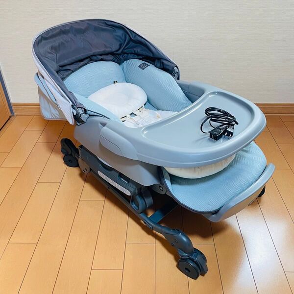 【極美品】Combi コンビ ネムリラ ハイローチェア オートスウィング 電動