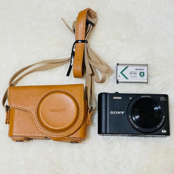 【美品】SONY Cyber-shot DSC-WX350 デジタルカメラ
