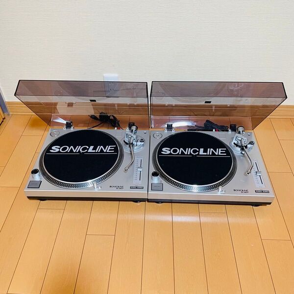 【極美品】SONICLINE SL-BDT ターンテーブル 2台セット