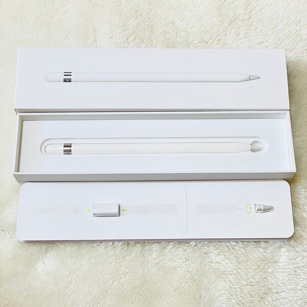 【新品同様品】Apple Pencil MK0C2J/A 第1世代