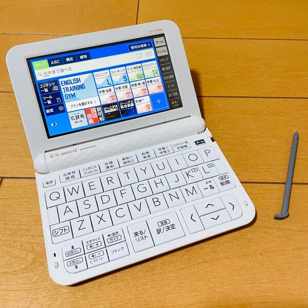 CASIO XD-Z4800 DATAPLUS10 電子辞書 EX-word