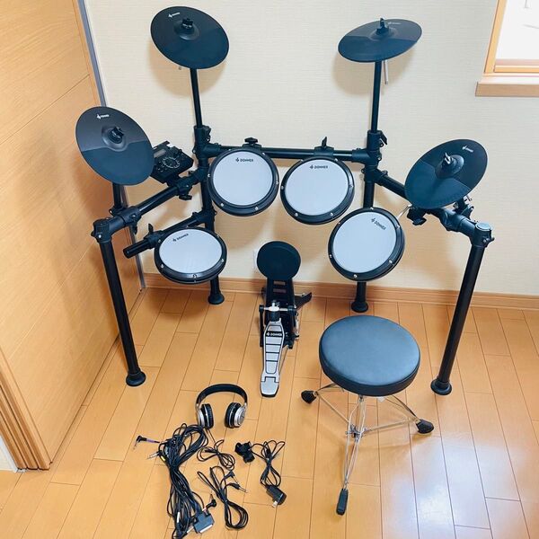 【極美品】Donner ドナー 電子ドラム DED-200