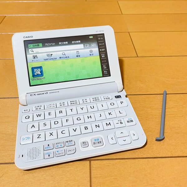 CASIO XD-Y4700 DATAPLUS10 EX-word 電子辞書