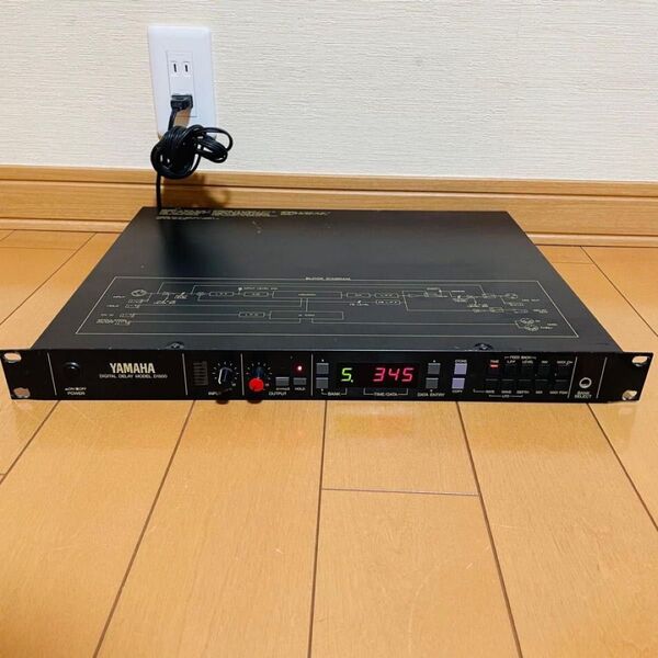【美品】Yamaha D-1500 Digital Delay エフェクター
