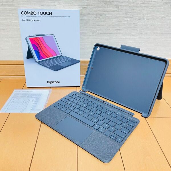【新品同様品】Logicool Combo Touch 第9,8,7世代 対応