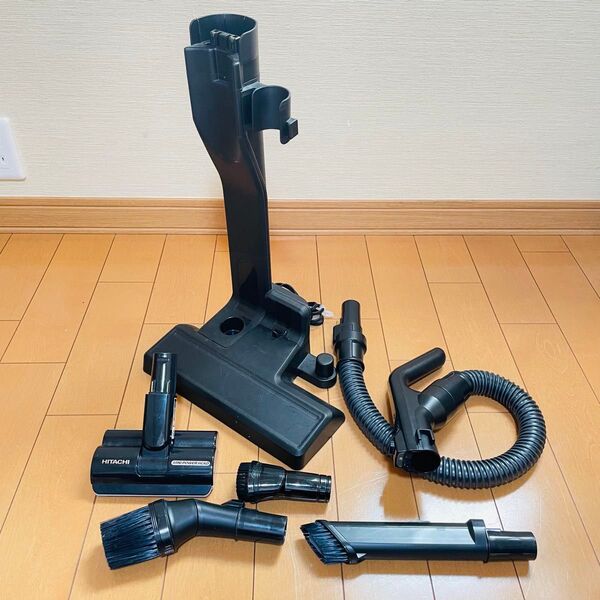 HITACHI 掃除機 純正付属品 スタンド ノズル ヘッド ホース
