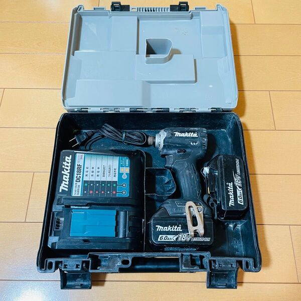 makita 充電式 インパクトドライバー18V TD171DRGX
