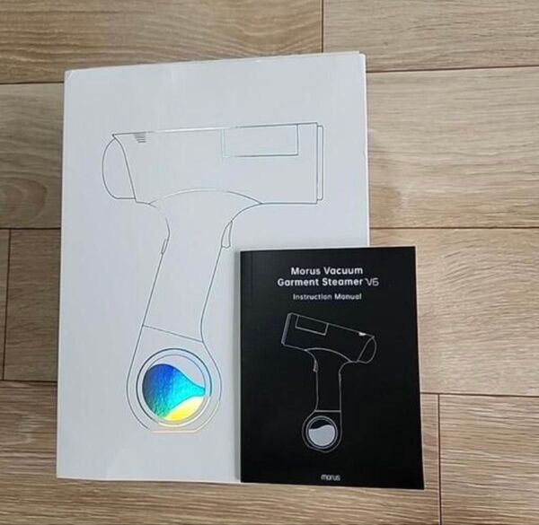 スチームアイロンMorus Vacuum V6