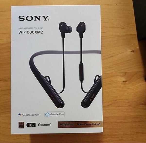 SONY WI-1000XM2 ブラック ワイヤレスイヤホン