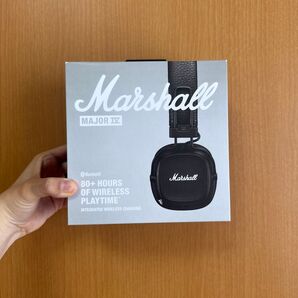 Marshall MAJOR Ⅳ ブラック ヘッドホン Bluetooth