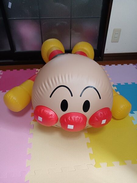 アンパンマン 空気 おもちゃ