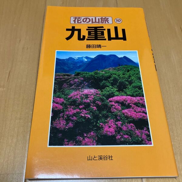 九重山 (花の山旅 10) 藤田晴一/著