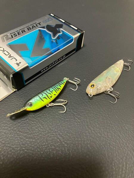 ライザーベイト004 フェイキードッグCB セット チニング メッキ メバル 回遊魚 ライトゲーム等に