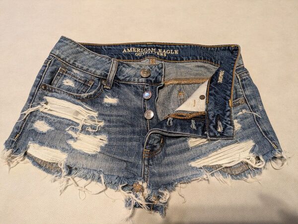 アメリカンイーグル AMERICAN EAGLE ショートパンツ デニム