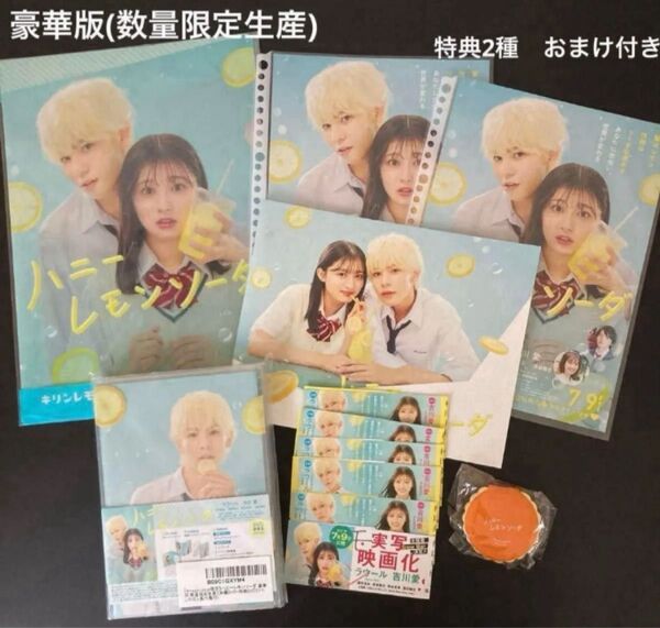 snowman ハニーレモンソーダ DVD 豪華版 数量限定生産 特典 豪華おまけ付き