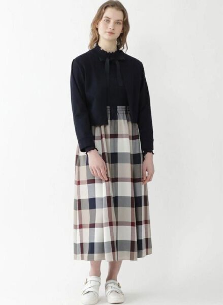 美品ブルーレーベルクレストブリッジセットアップワンピースMサイズ