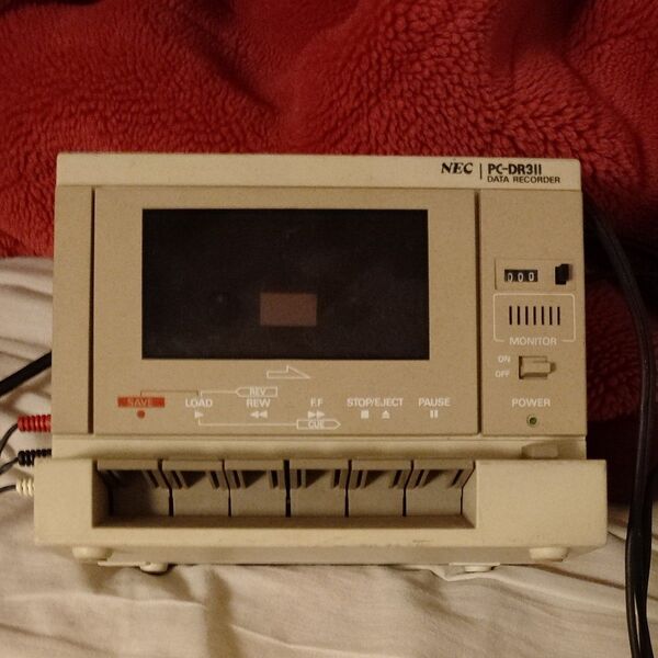 NEC PC-DR311 データレコーダー