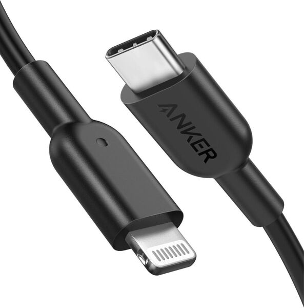 Anker PowerLine II USB-C & ライトニング ケーブル 0.9m