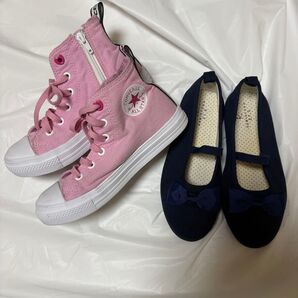 CONVERSE ハイカットスニーカー 組曲 フォーマルシューズ スニーカー 2個セット