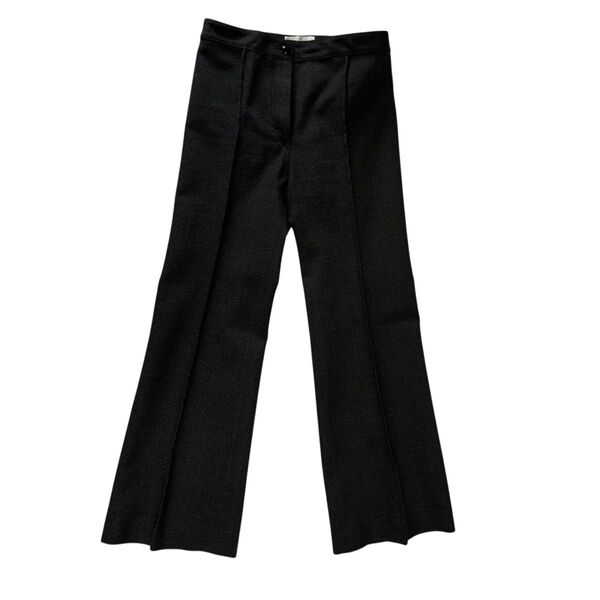 正規品 ルメール LEMAIRE ストレートパンツ センタープレス ウール100% キュプラ