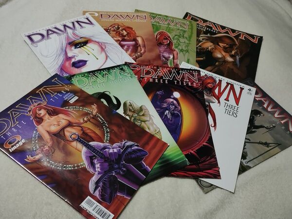 image comics - DAWN 9冊セット アメコミ