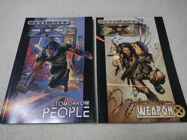 Marvel ULTIMATE X-MEN TPB Vol.1-2 アメコミ