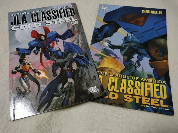 ジャスティスリーグ JLA CLASSIFIED COLD STEEL アメコミ