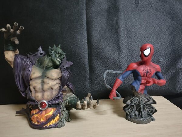 Marvel アルティメイト スパイダーマン&グリーンゴブリン