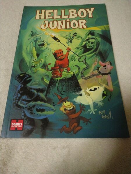 HELLBOY JUNIOR TPB アメコミ