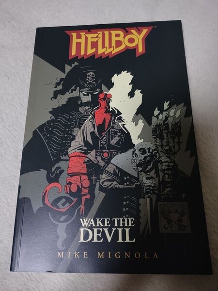 HELLBOY : WAKE THE DEVIL TPB アメコミ