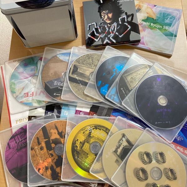 【引退品】清竜人25 CD3枚とDVD11枚(おまけ含む)とBlu-ray2枚