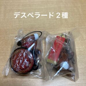 デスペラード 2種 アイドルホース ミニコレクション ガチャガチャ