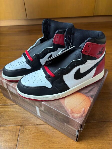 エアジョーダン1レトロHIGH OG "Black Toe". 27cm