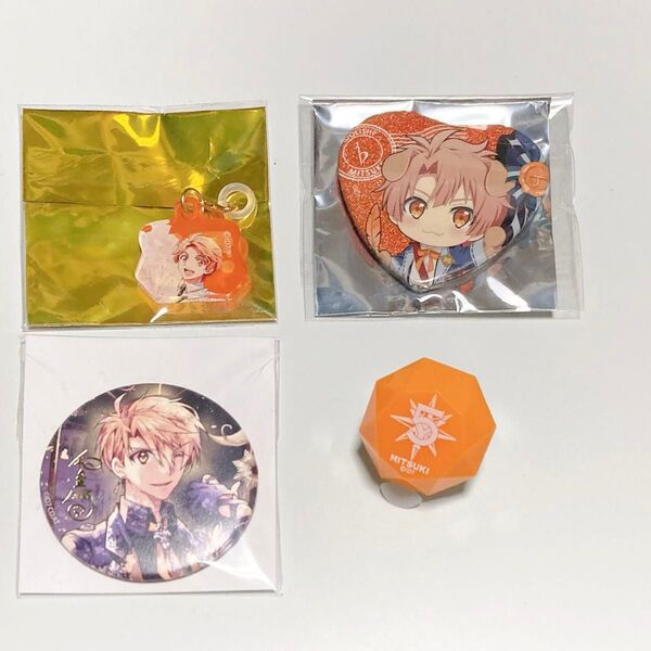 アイドリッシュセブン アイナナ アニナナ 三月缶バ リンライ ストローチャーム