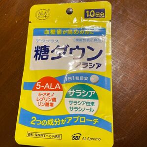 SBI ALApromo ALA PLUS+ 糖ダウン 10日分